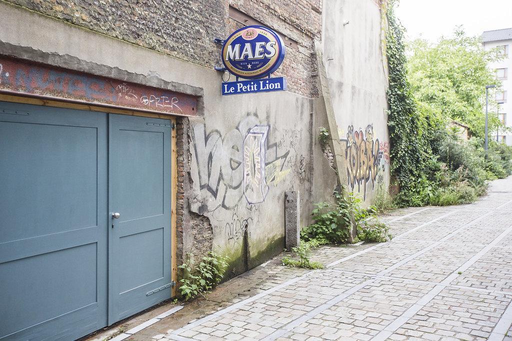 Les Chambres Du Petit Lion Brussel Eksteriør bilde